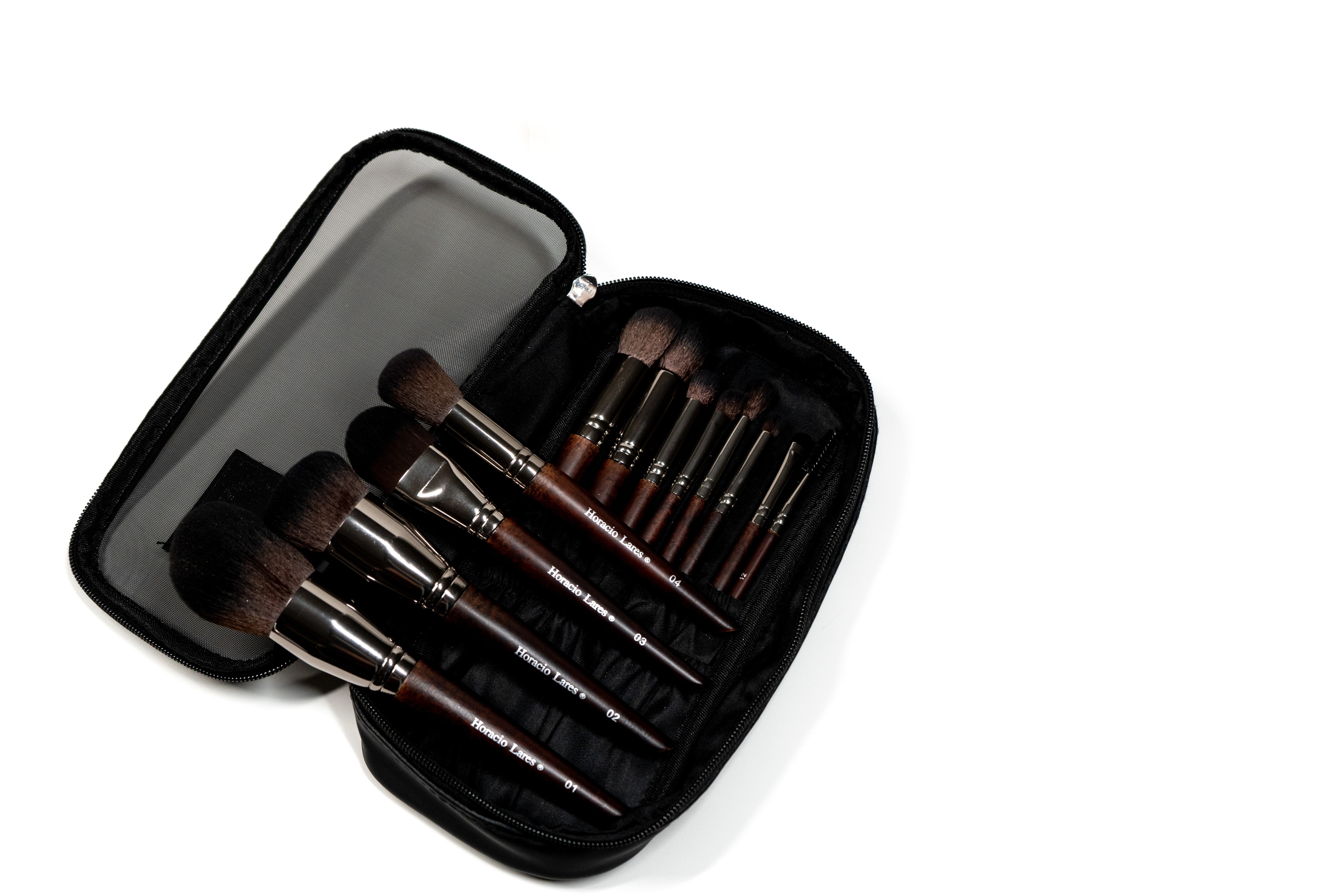 Set de Brochas HL – 12 piezas