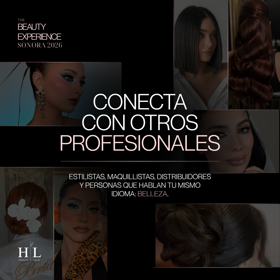 Boleto VIP - The Beauty Experience Sonora 2026
