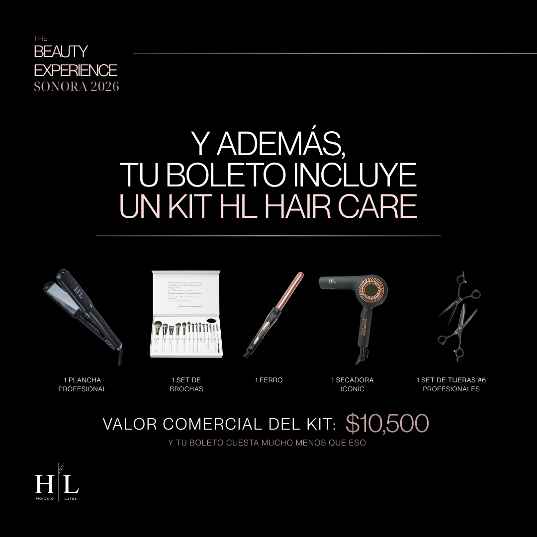 Boleto VIP - The Beauty Experience Sonora 2026