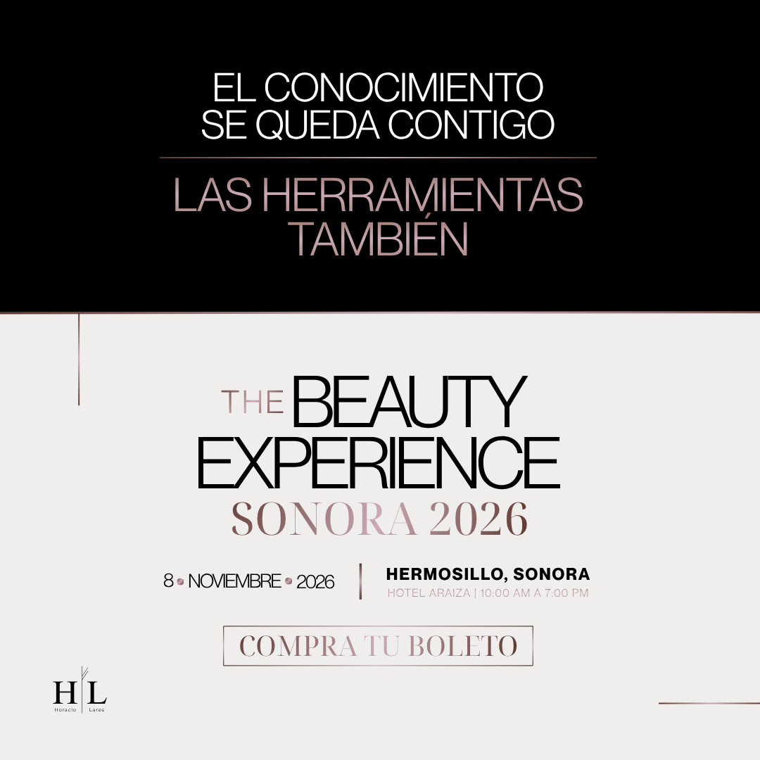 Boleto VIP - The Beauty Experience Sonora 2026