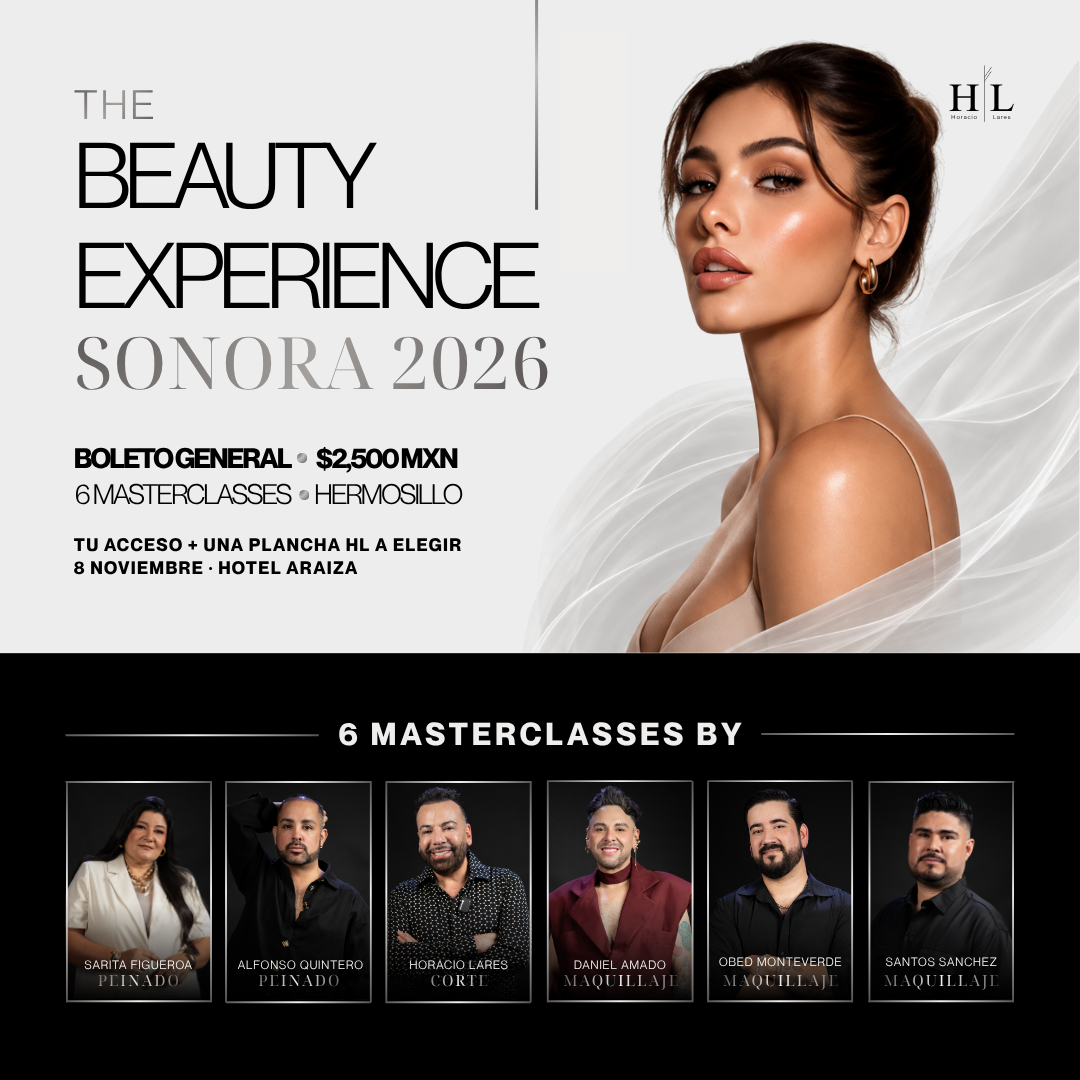 Boleto General - The Beauty Experience Sonora 2026