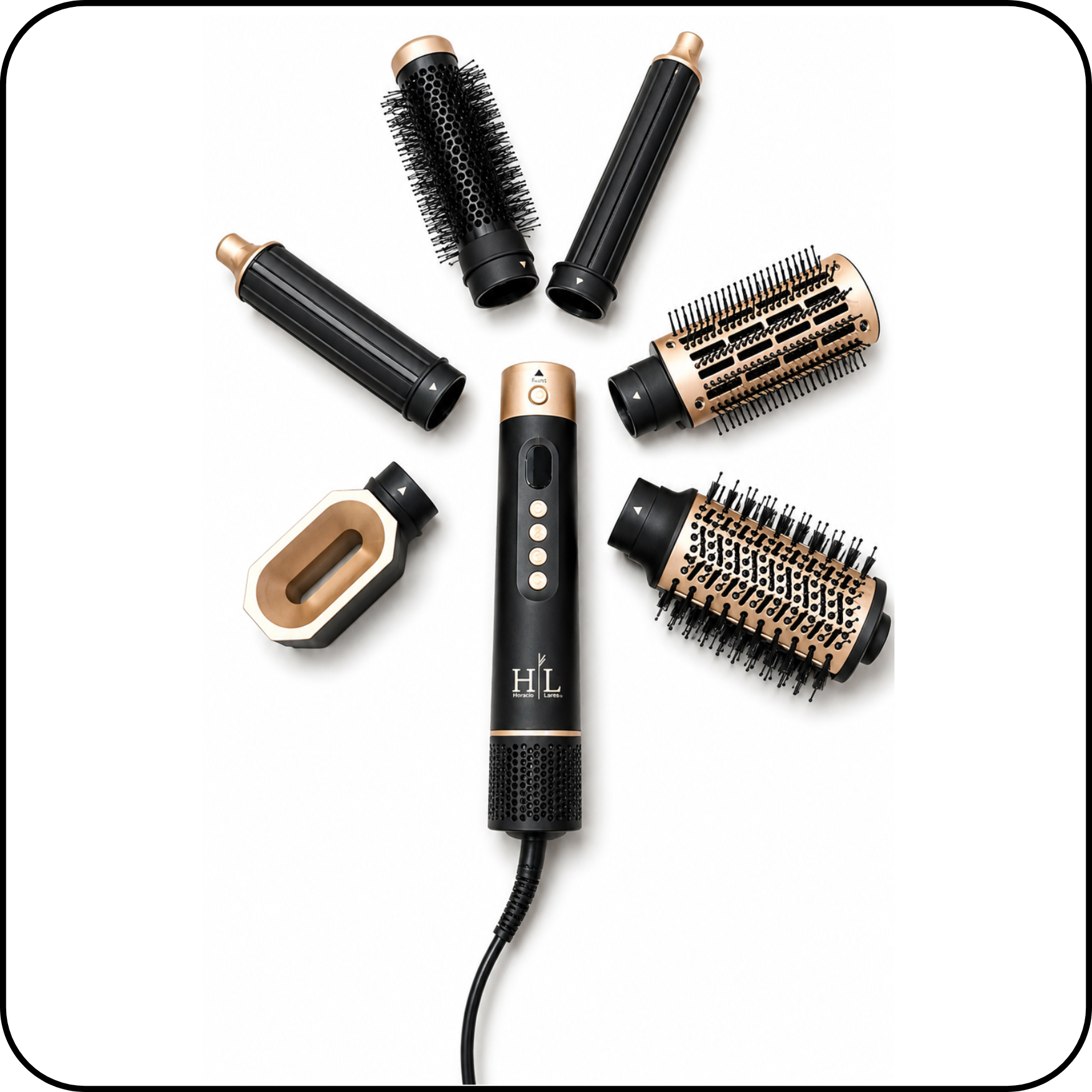 MultiStyler 6 en 1 - Nueva tecnología