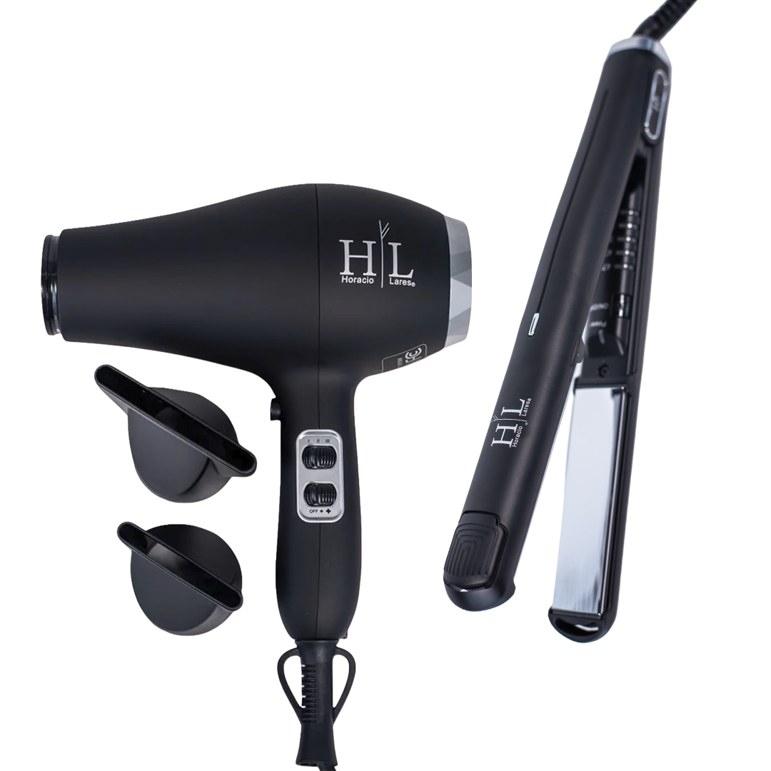 Combo: Plancha y Secadora Clásica