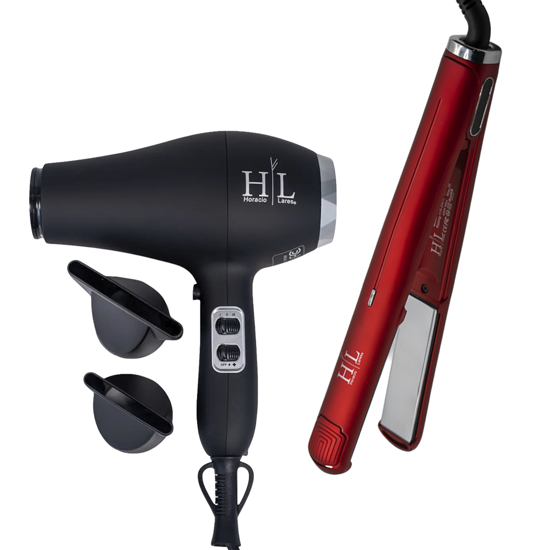 Combo: Plancha y Secadora Clásica