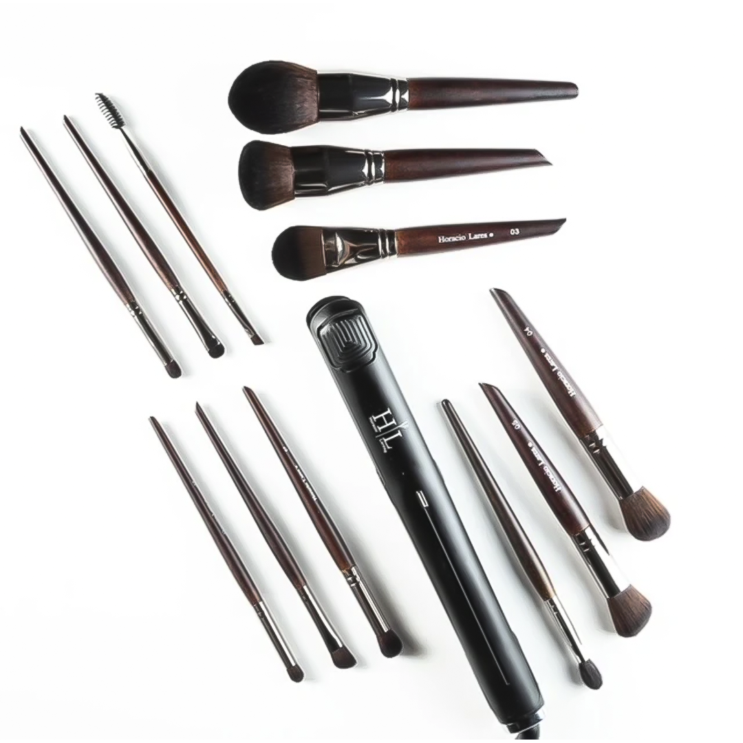 Combo: Plancha y set de brochas