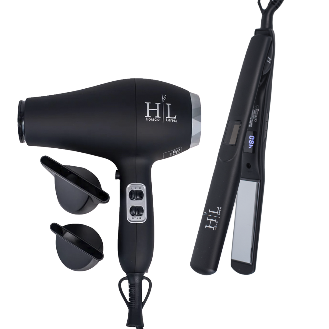 Combo: Plancha y Secadora Clásica