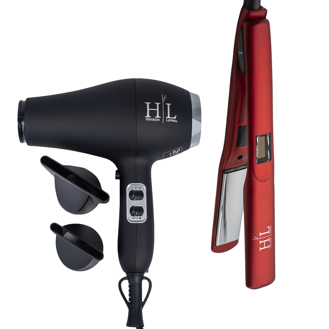 Combo: Plancha y Secadora Clásica