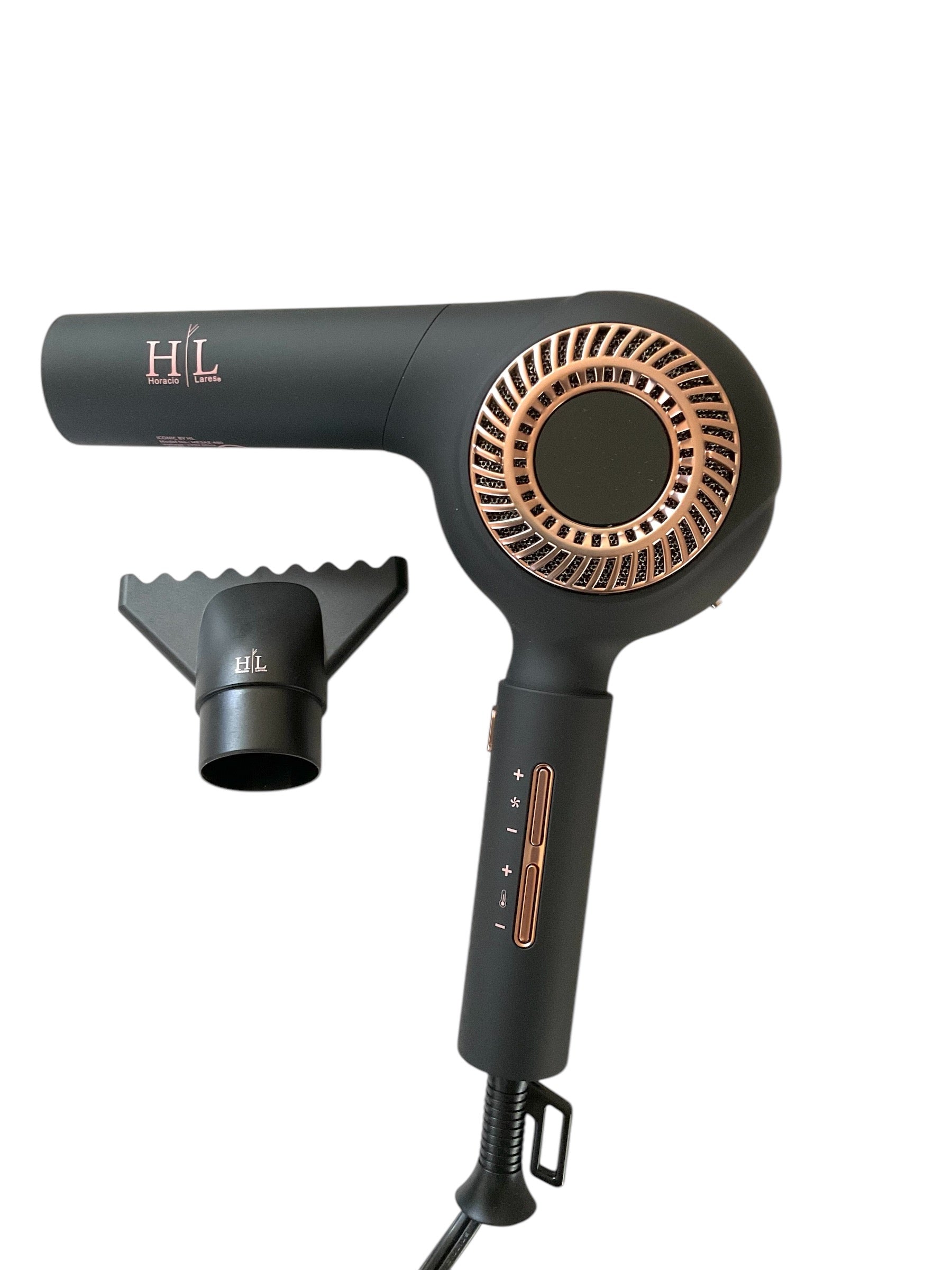 Iconic Hairdryer – Secadora Pro 5 Temperaturas