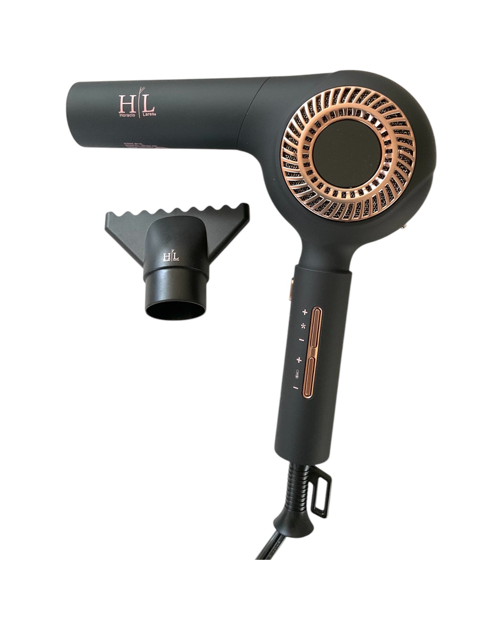 Iconic Hairdryer – Secadora Pro 5 Temperaturas