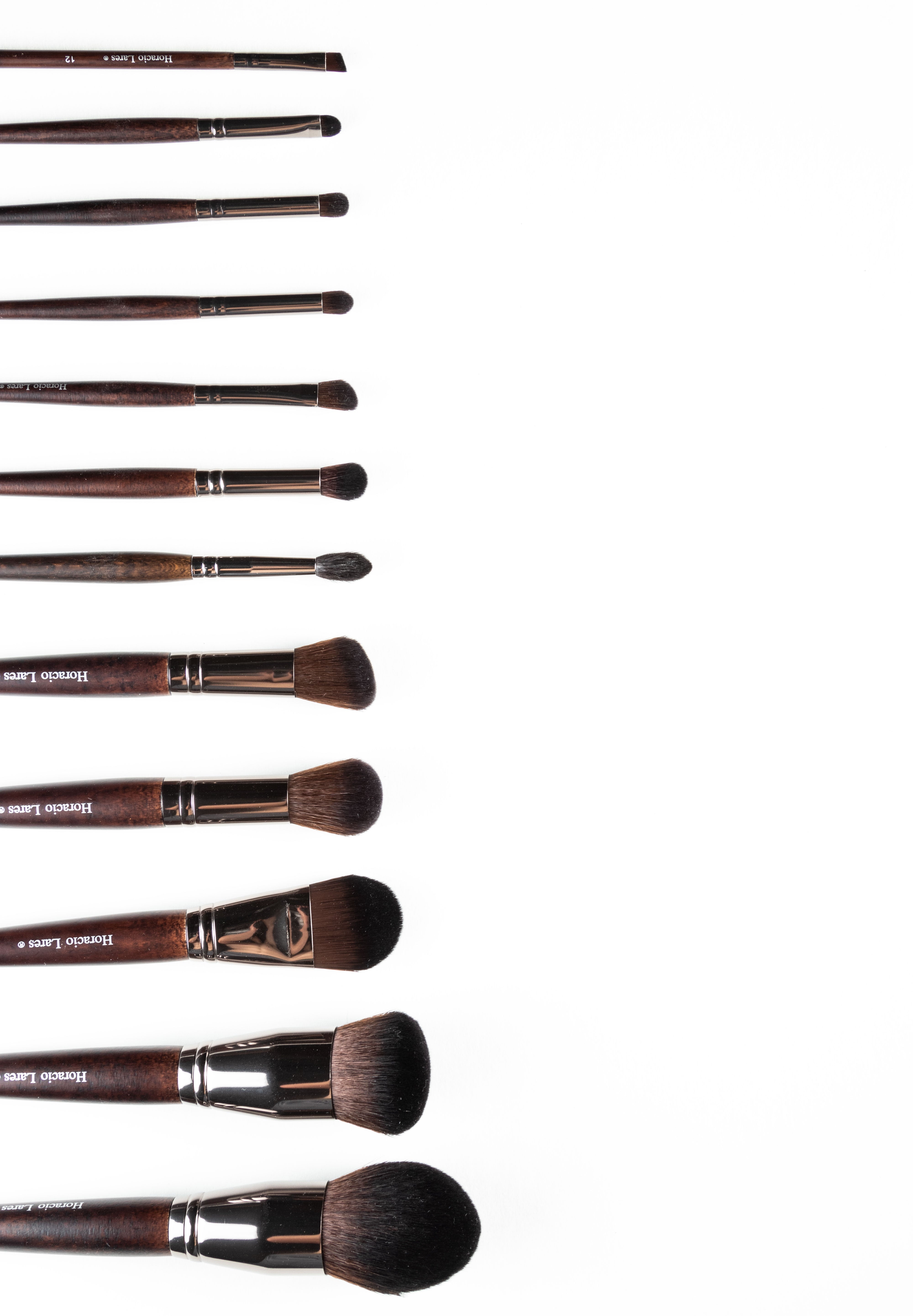 Set de Brochas HL – 12 piezas