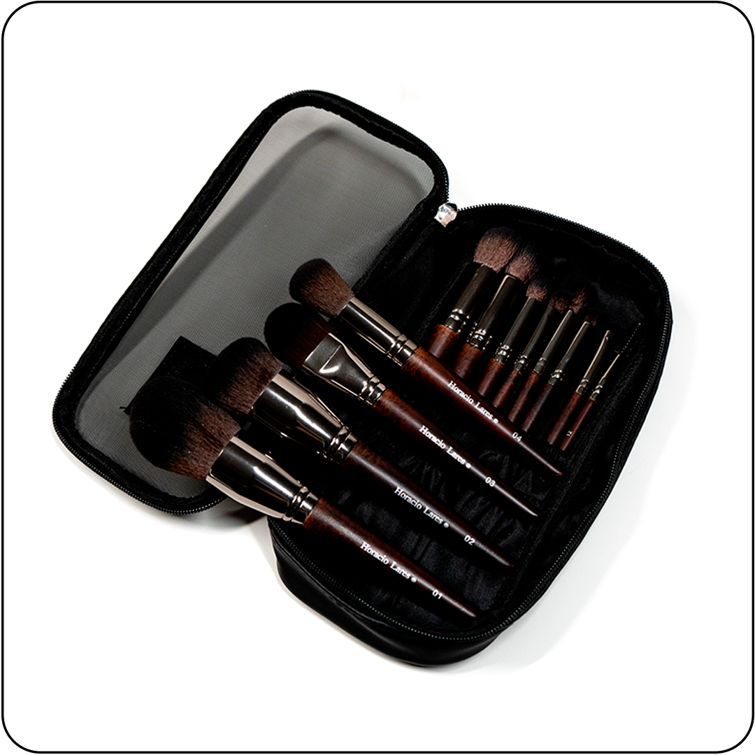 Set de Brochas HL – 12 piezas