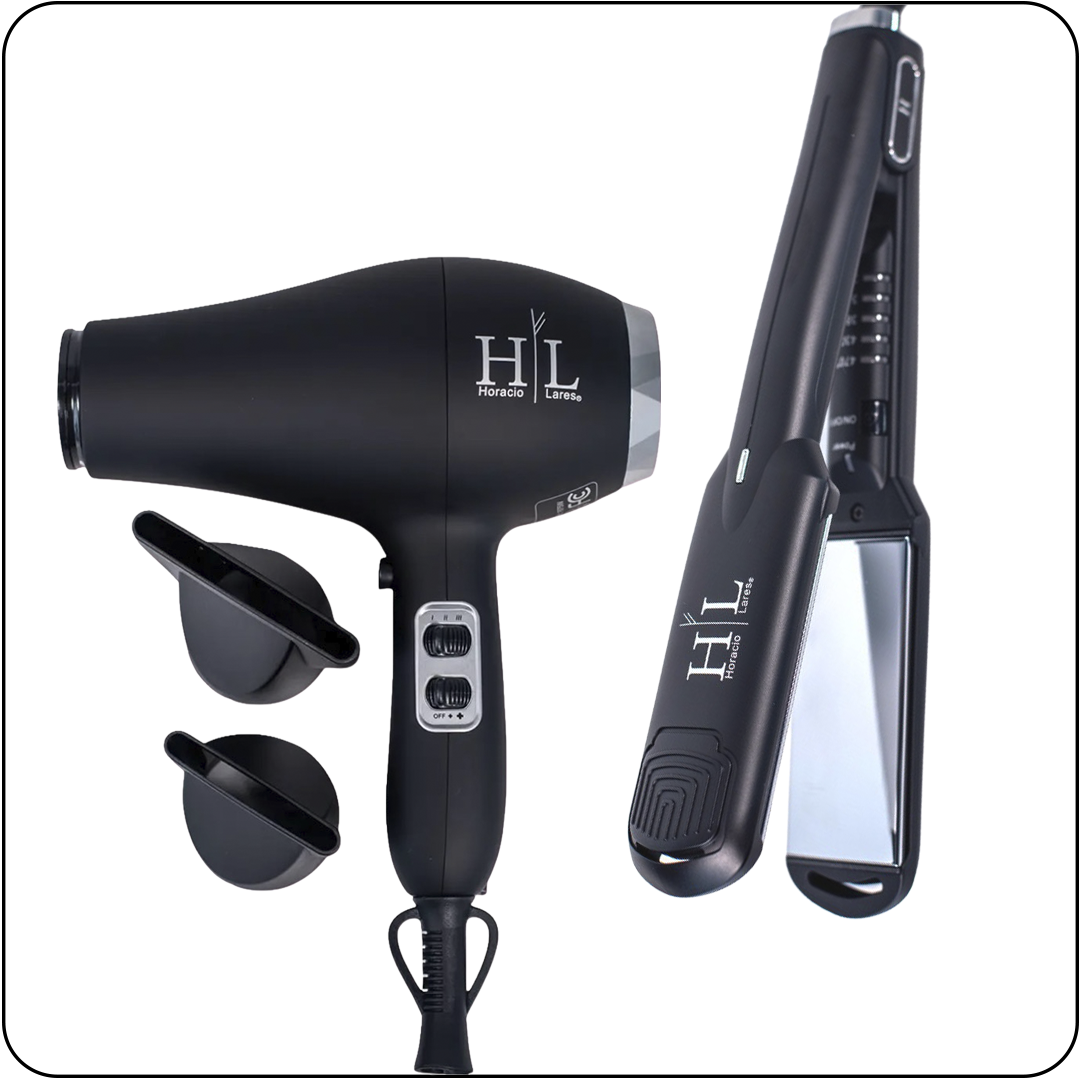 Combo: Plancha y Secadora Clásica