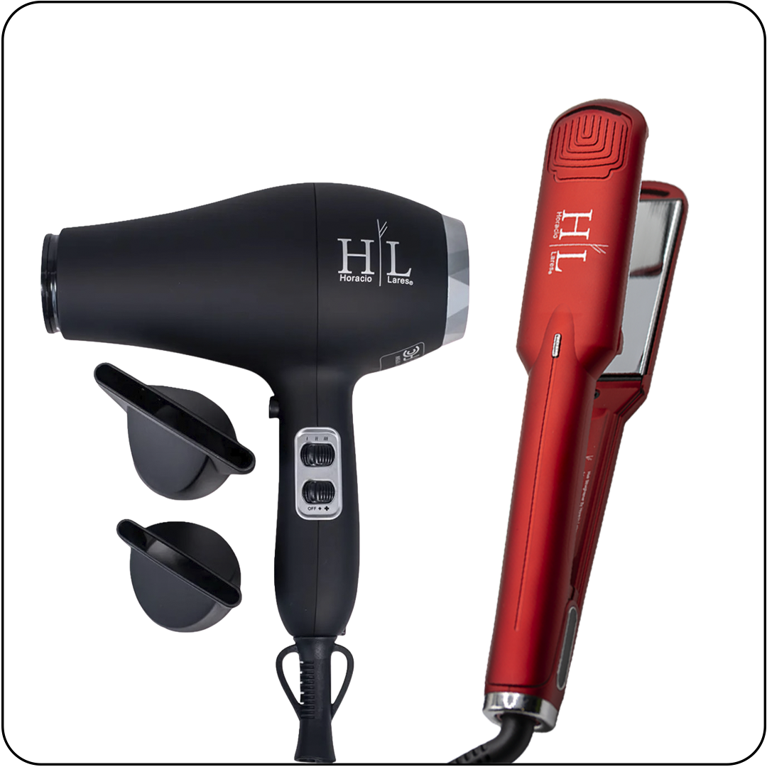 Combo: Plancha y Secadora Clásica
