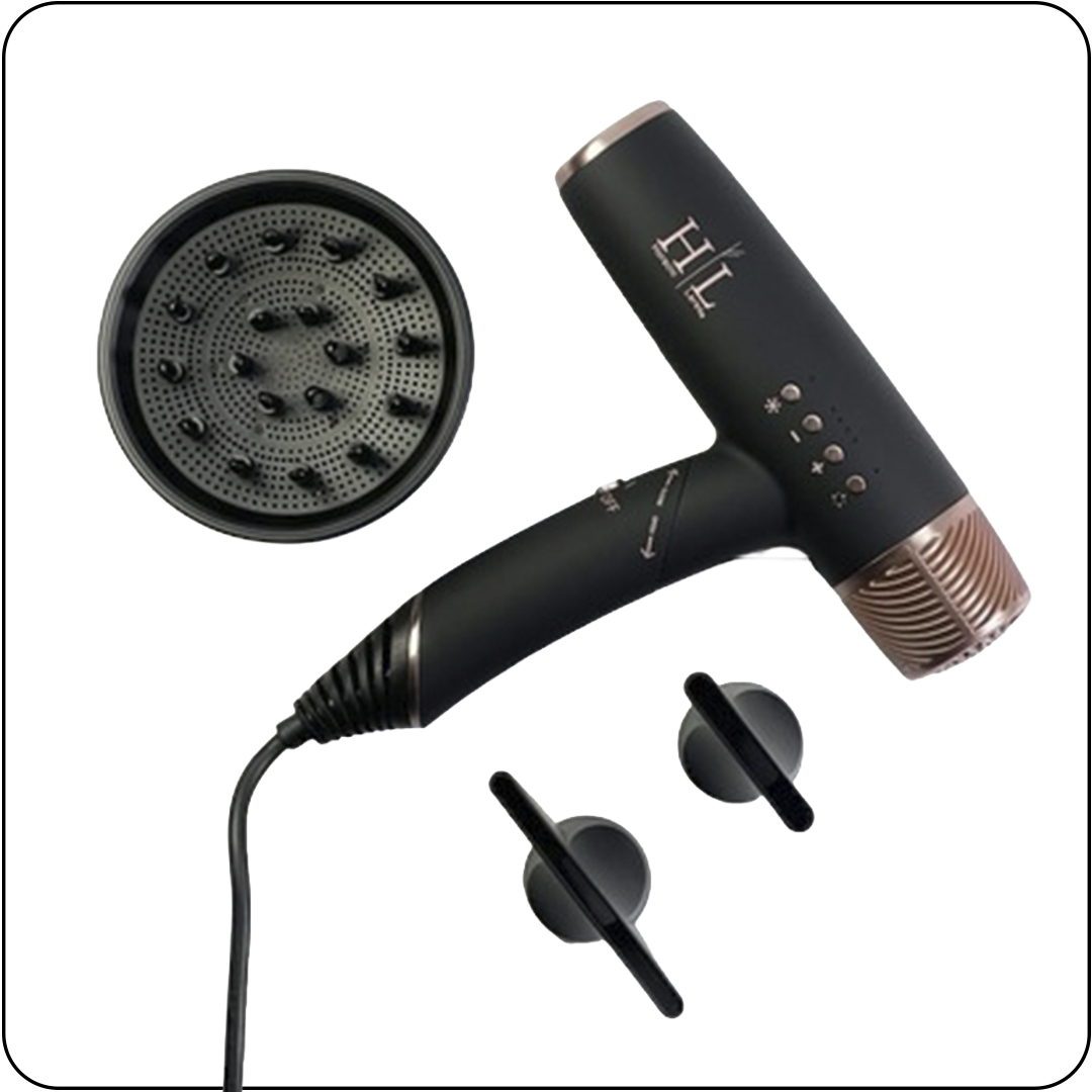 Fierce Hairdryer – Secadora Profesional Plegable